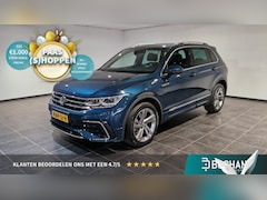 Volkswagen Tiguan - 1.4 TSI eHybrid R-Line Business+ | Panoramadak | 360 graden camera | Leder
