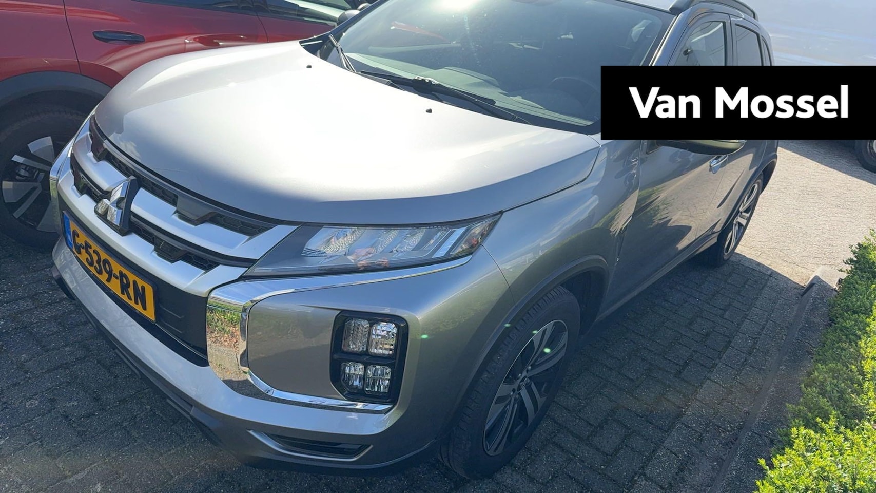 Mitsubishi ASX - 2.0 Intense | Trekhaak | Navigatie | Stoel verwarming | - AutoWereld.nl