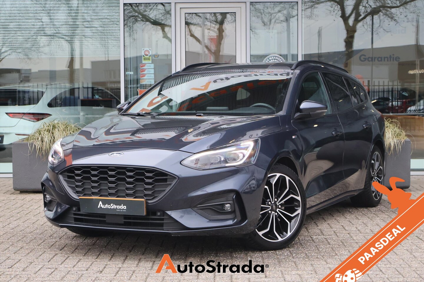 Ford Focus Wagon - 1.0 ST-Line 125pk | LED | Camera | Navigatie | Adaptive Cruise | Climate | CarPlay - AutoWereld.nl