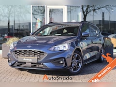Ford Focus Wagon - 1.0 ST-Line 155pk | Dodehoek | ACC | Climate | Virtual | Trekhaak | Camera | LED | Navigat