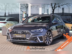 Audi A4 Avant - 35 S-Line TFSI 150pk | LED | Trekhaak | Cruise | Climate | Carplay | Virtual | Navi | Sfee