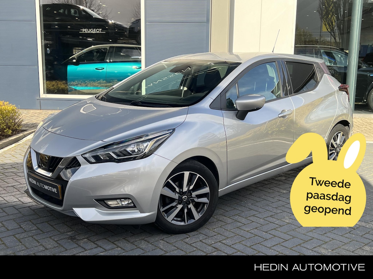 Nissan Micra - 90PK N-Connecta | Camera | Cruise | DAB - AutoWereld.nl