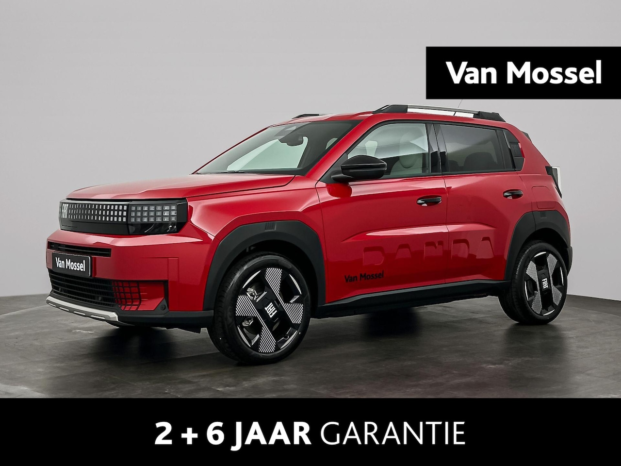 Fiat Grande Panda - La Prima 11 kW 44 kWh | Stoelverwarming | Stuurverwarming | Camera | 8 JAAR GARANTIE! - AutoWereld.nl