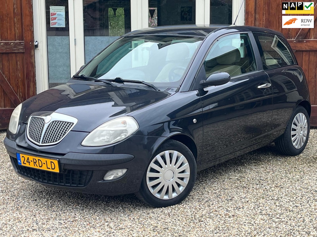 Lancia Y(psilon) - Ypsilon 1.4-16V Platino 1e eigenaar, nieuwe APK en Cruise Control - AutoWereld.nl