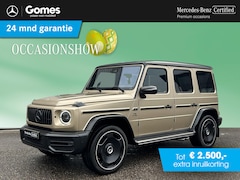Mercedes-Benz G-klasse - 63 AMG |Magno| Superiorline| Massage| Standkachel| Distronic| Nappaleder|360 camera|Stoelv