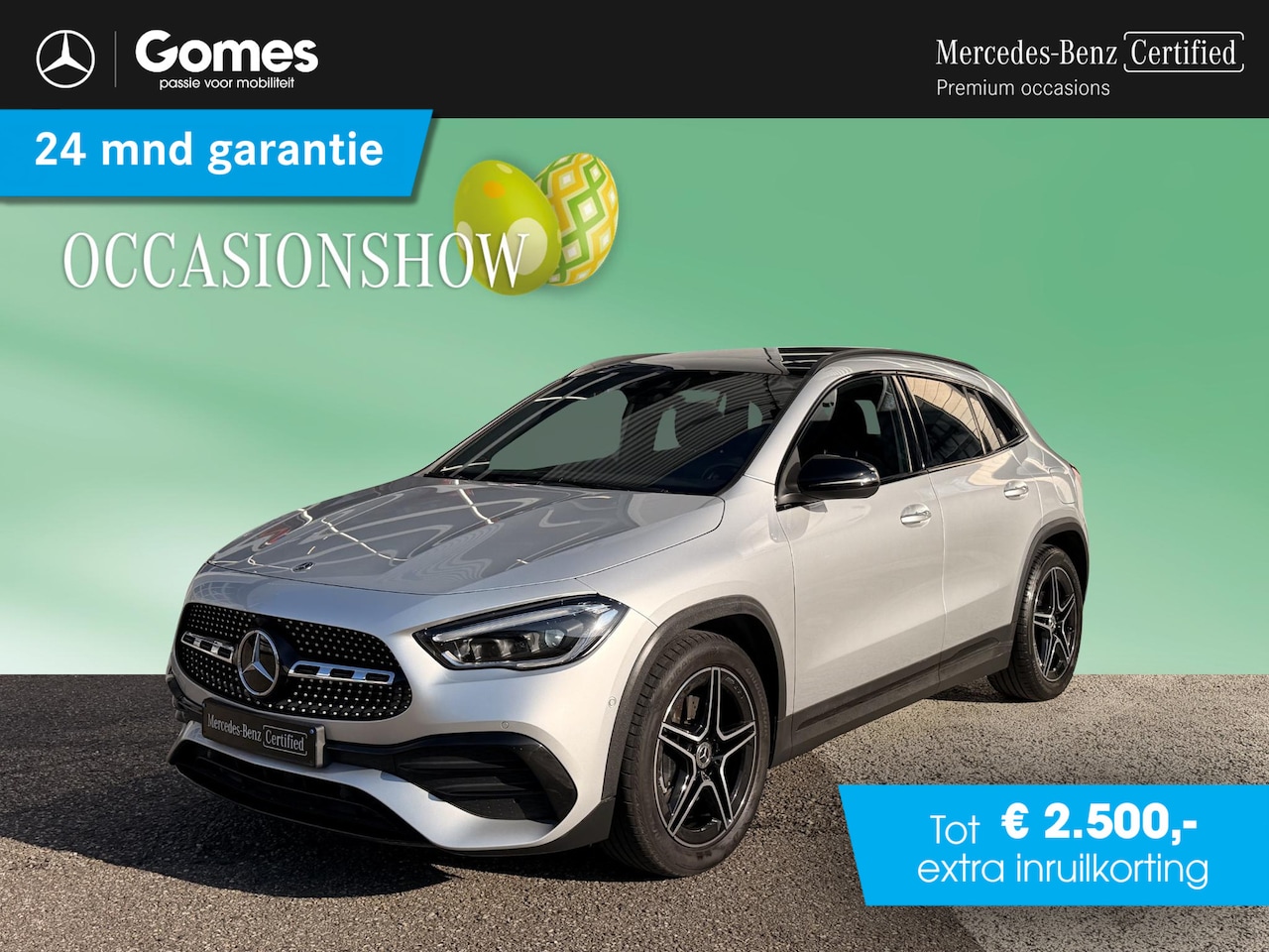 Mercedes-Benz GLA-Klasse - 200 Business Solution AMG | Premium Plus pakket| Memory Seats| Panoramadak| Night pakket| - AutoWereld.nl