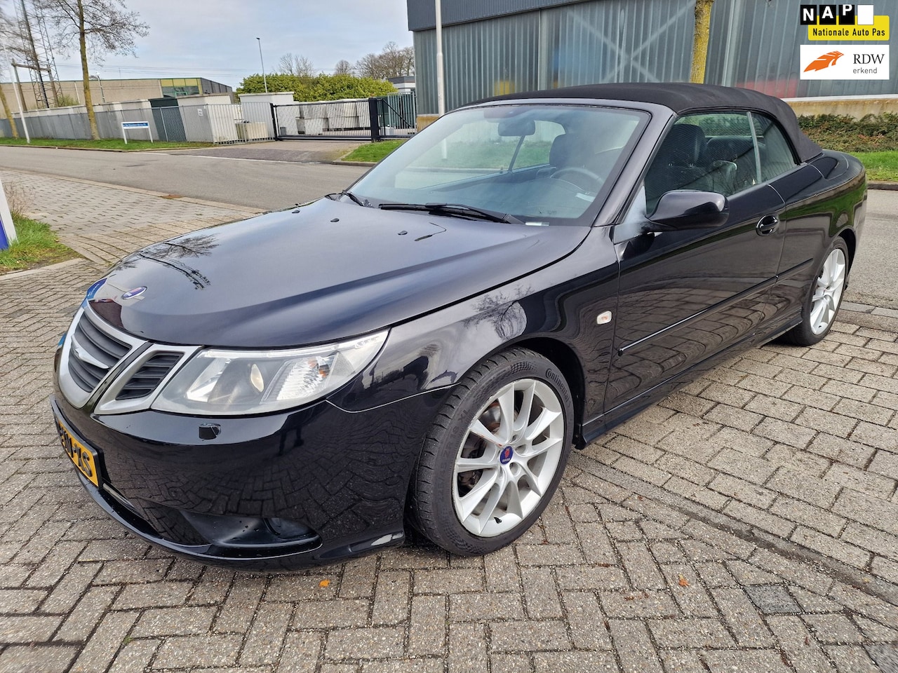 Saab 9-3 Cabrio - 1.8t Apk, Nap, Nette auto, Inruil mogelijk. - AutoWereld.nl