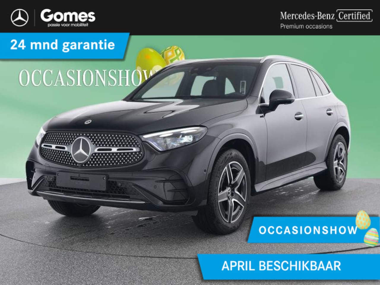 Mercedes-Benz GLC-klasse - 300e 4MATIC AMG Line 300e 4MATIC AMG Line - AutoWereld.nl