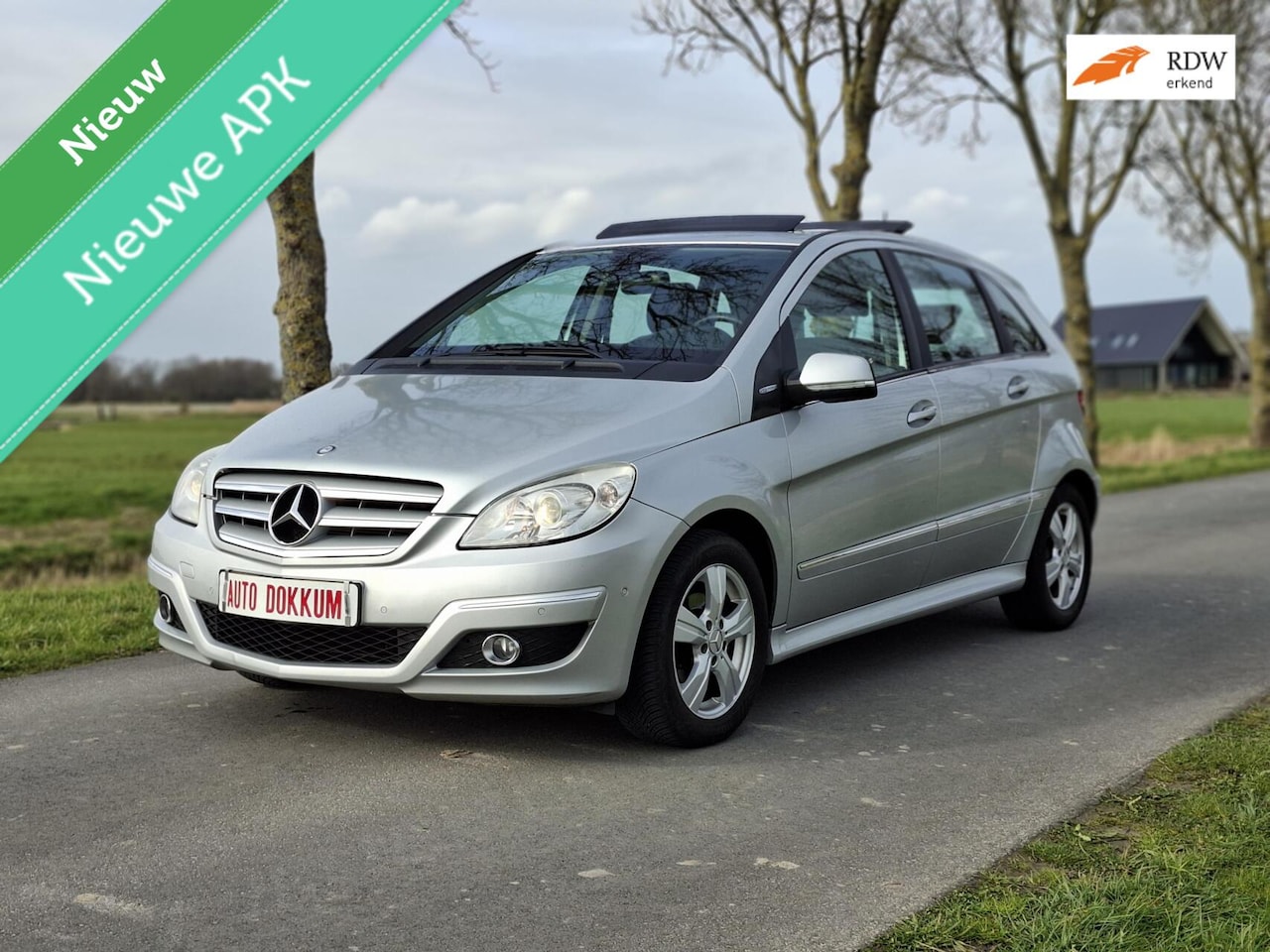 Mercedes-Benz B-klasse - 160 BlueEFFICIENCY Business Class NWE APK❗ - AutoWereld.nl