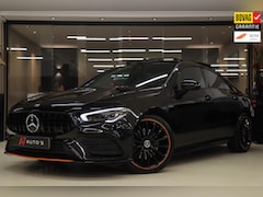 Mercedes-Benz CLA-Klasse - 220 ORANJE Edition AMG Line PANO/BURM/LANEASSIST/SFEER/CAM/BOMVOLL