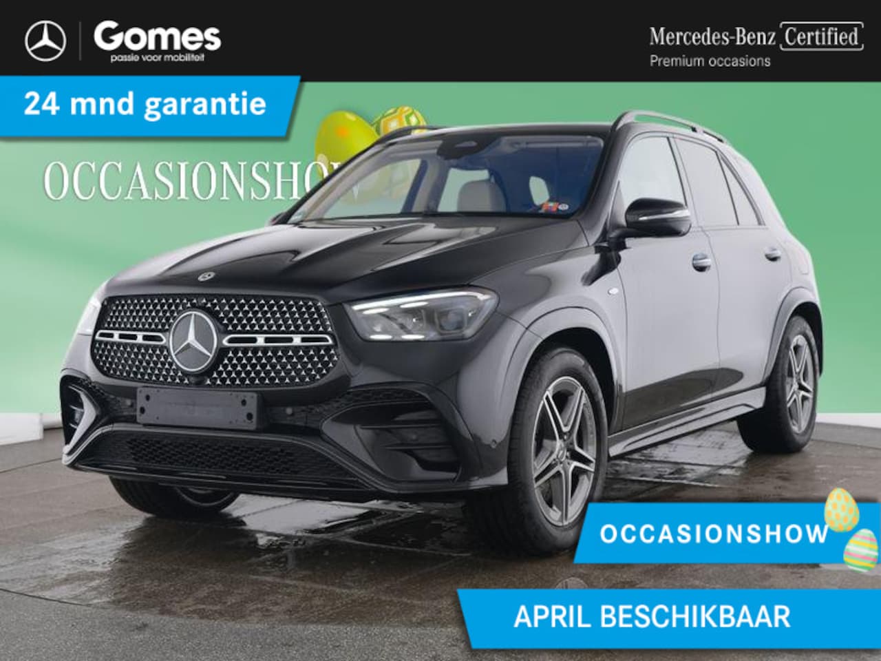 Mercedes-Benz GLE-Klasse - 400 e 4MATIC AMG Line 400 e 4MATIC AMG Line - AutoWereld.nl