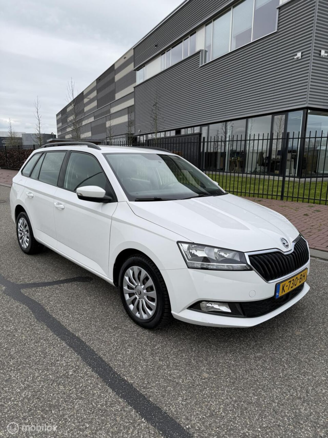 Skoda Fabia Combi - 1.0 TSI Ambition 1.0 TSI Ambition - AutoWereld.nl