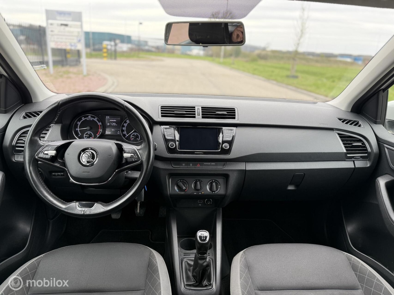 Skoda Fabia Combi - 1.0 TSI Ambition 1.0 TSI Ambition - AutoWereld.nl