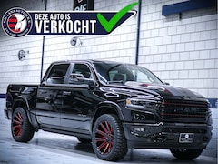 Dodge Ram 1500 - Crew Cab Limited Night Edition Rambox | Digitale cluster