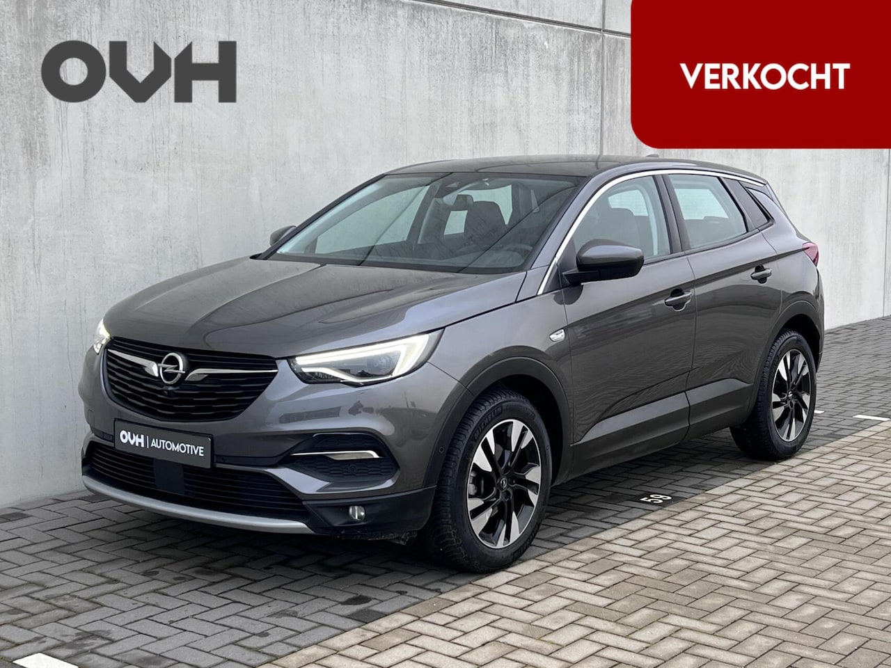 Opel Grandland X - 1.2 | 360 cam | CarPlay | Trekhaak | Led - AutoWereld.nl