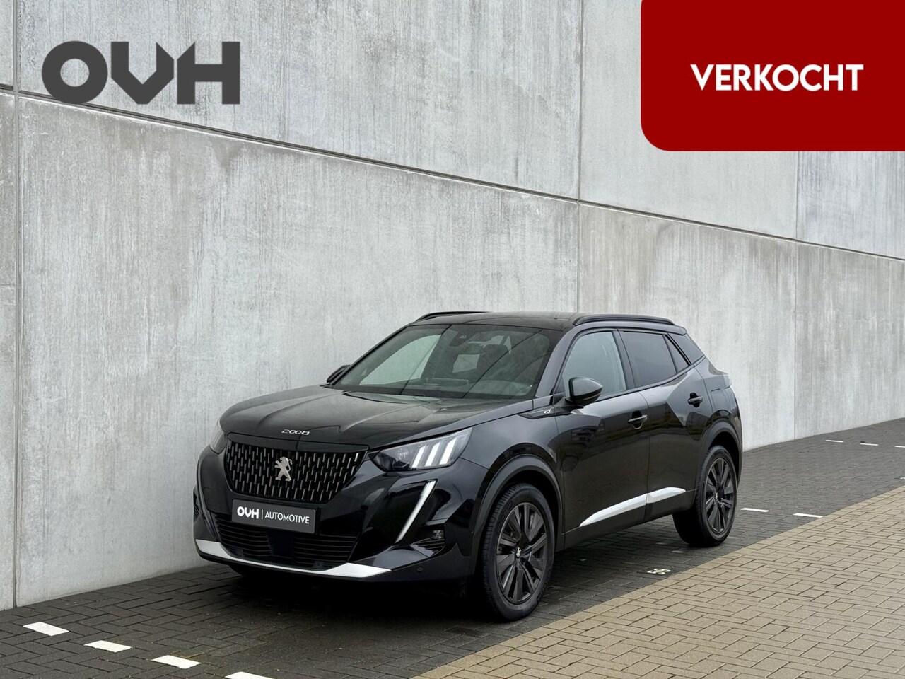 Peugeot 2008 - 1.2 GT 155 pk | pano | alcantara | Focal | full - AutoWereld.nl