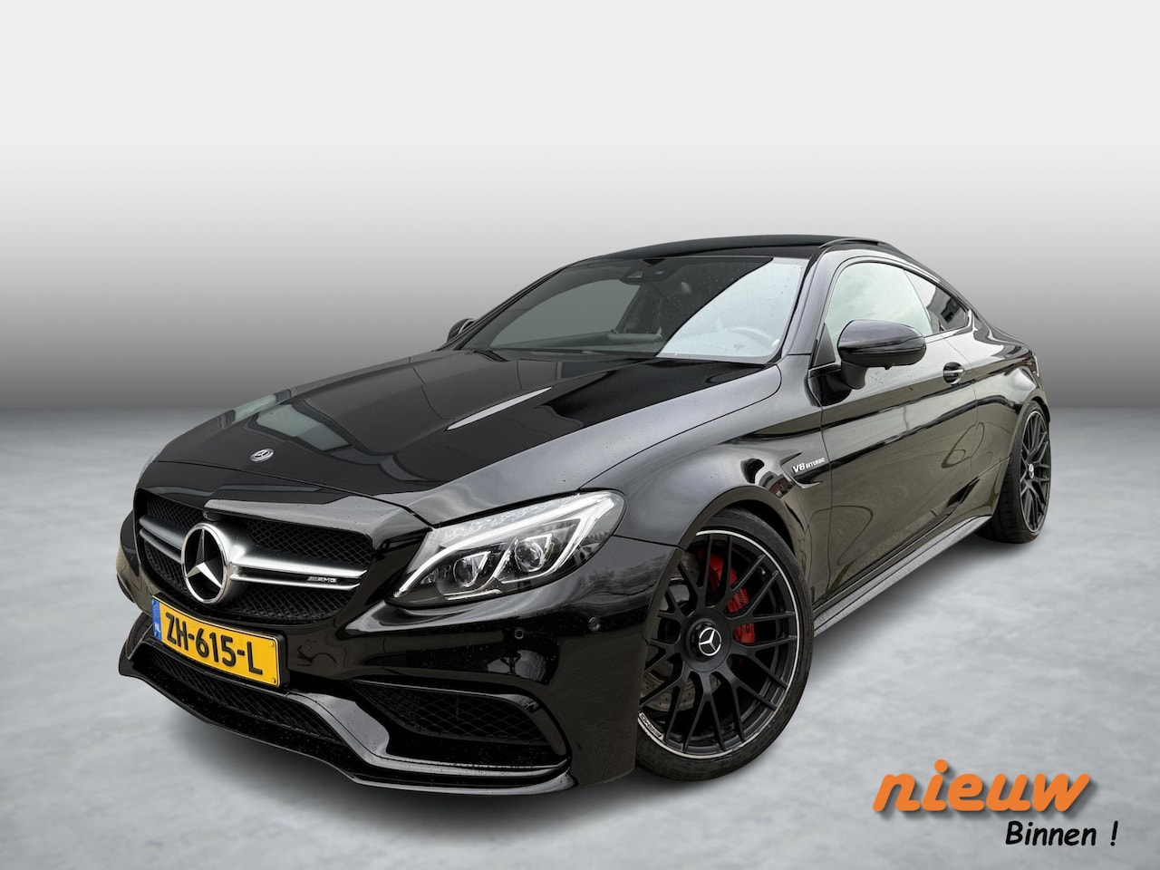 Mercedes-Benz C-klasse Coupé - AMG 63 S Mercedes-Benz C-klasse Coupé 63 S AMG - AutoWereld.nl