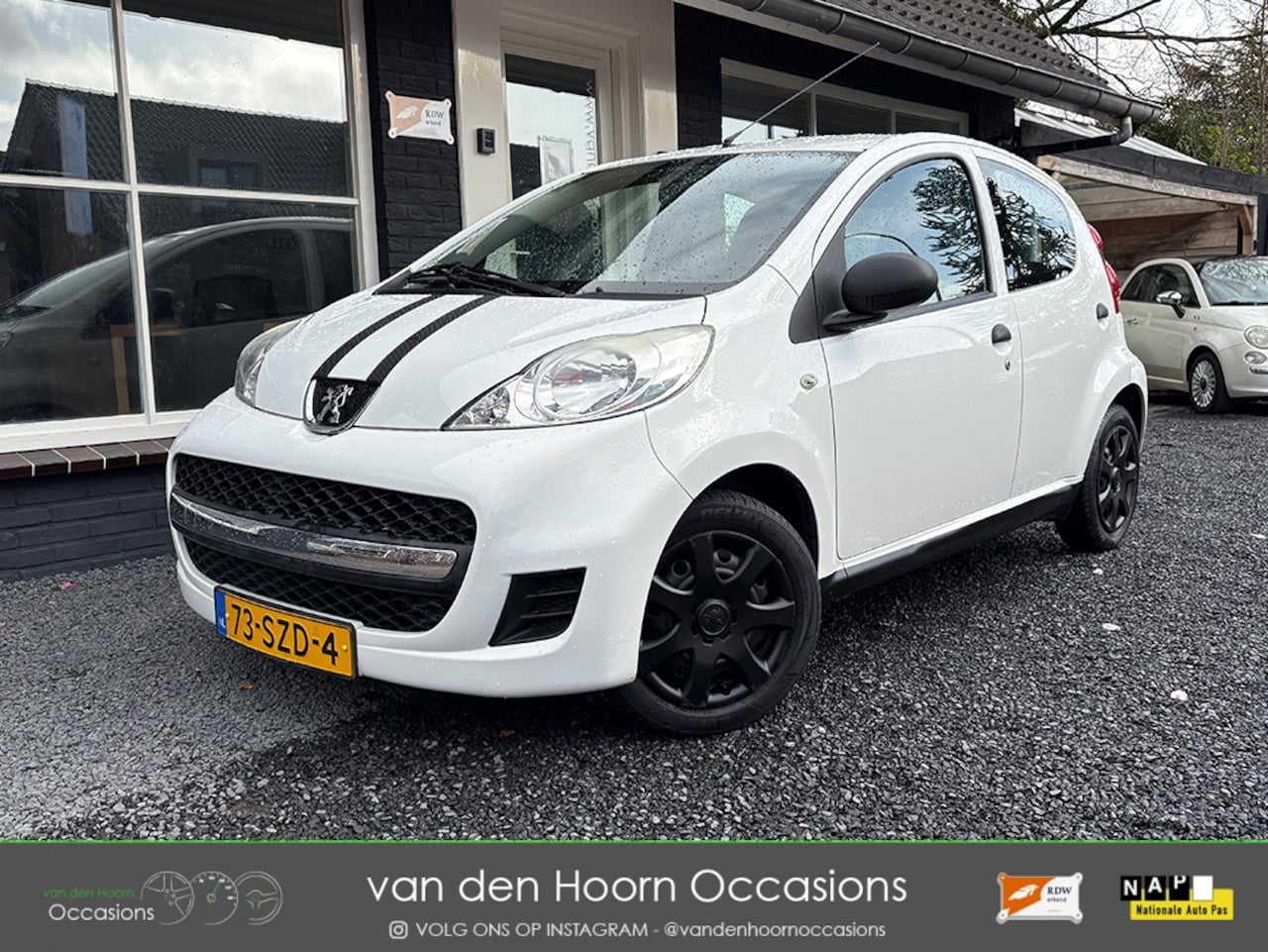 Peugeot 107 - 1.0 AIRCO | 5 DEURS | NAP | 1E EIGENAAR | APK DEC - AutoWereld.nl
