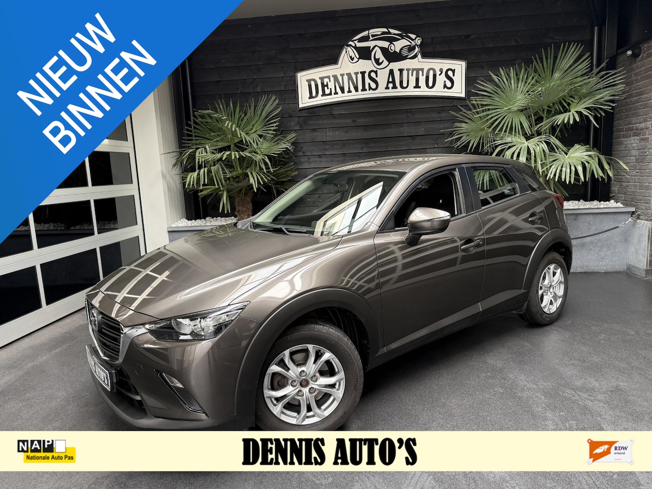 Mazda CX-3 - 2.0 SkyActiv-G 120 S 2.0 SkyActiv-G 120 S - AutoWereld.nl