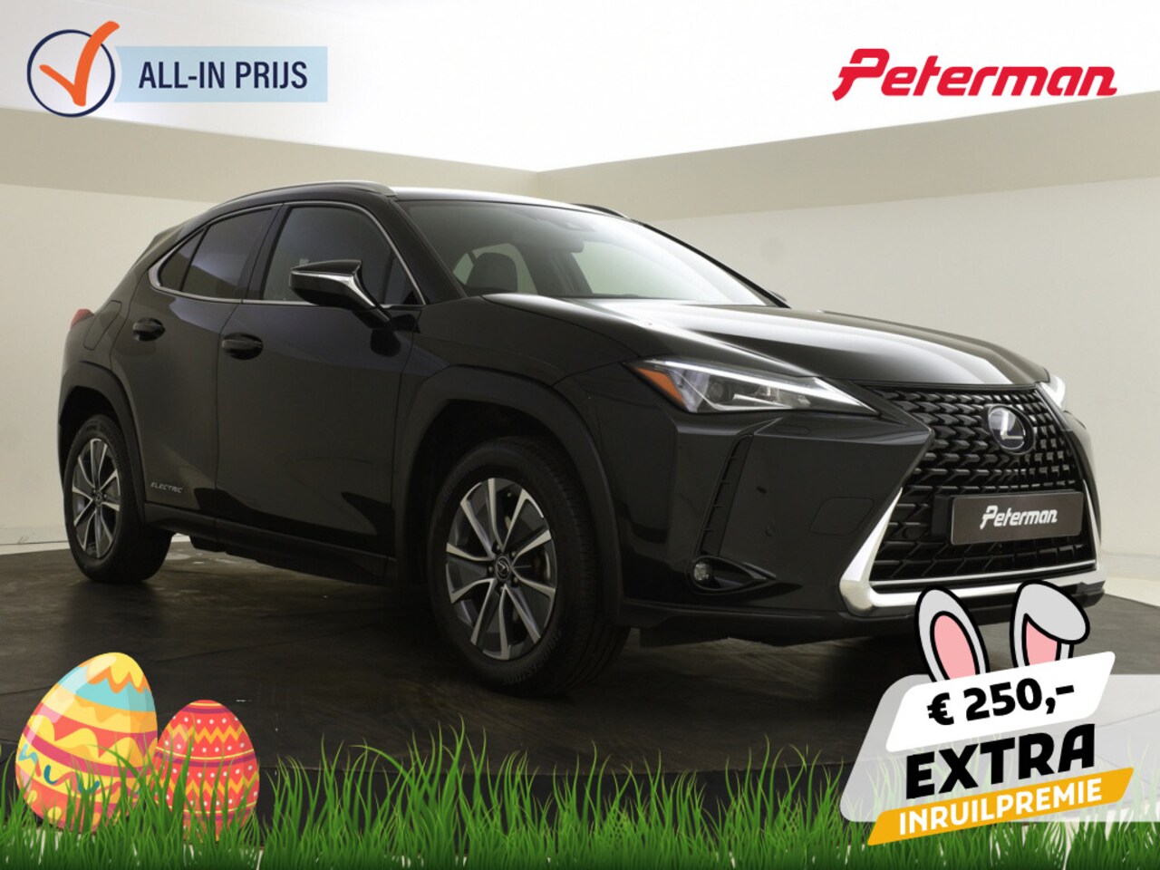 Lexus UX - 300e Luxury | Leer | Stoelventilatie | Carplay | PDC V+A - AutoWereld.nl