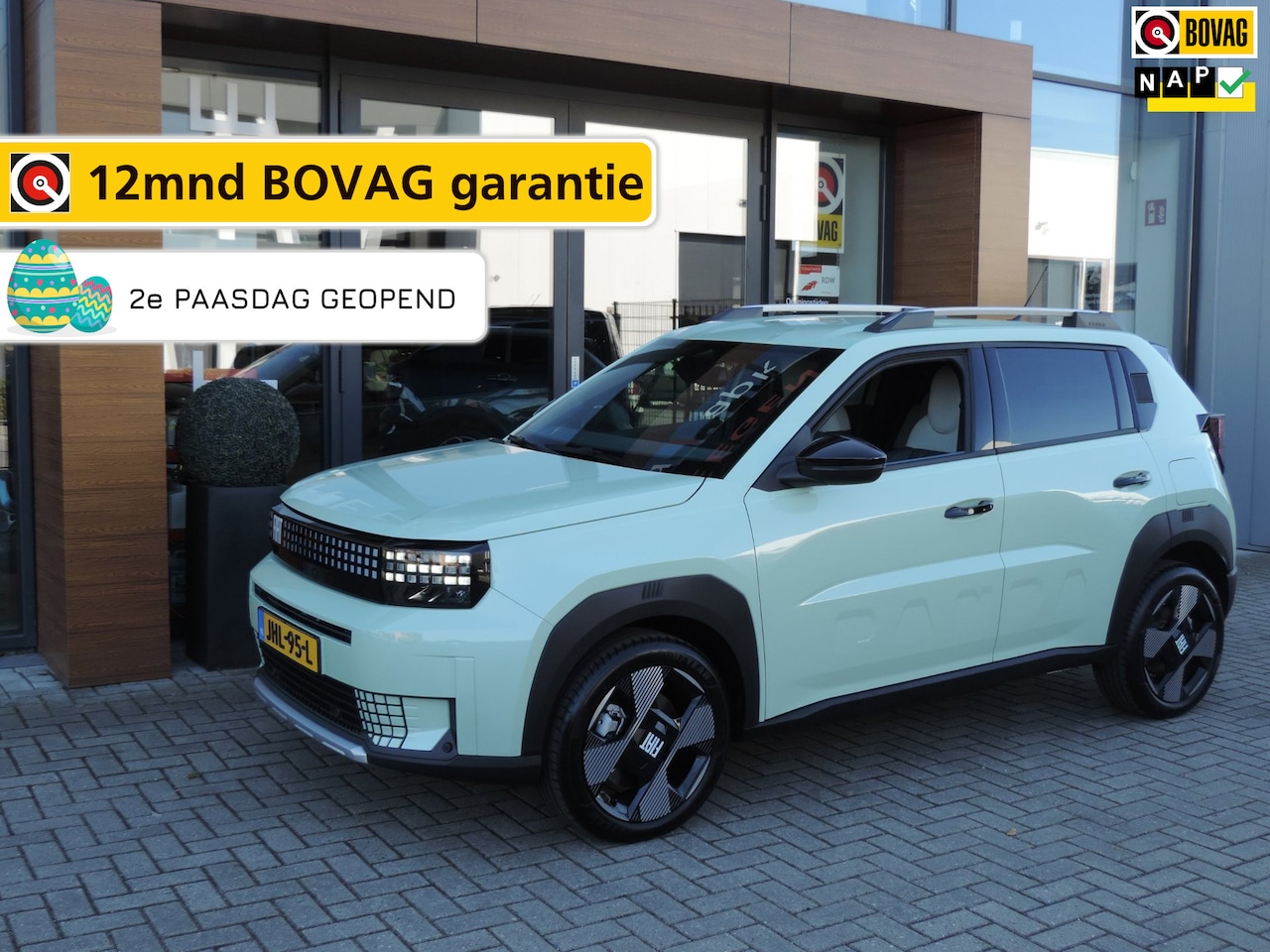 Fiat Grande Panda - La Prima 11 kW 44 kWh NIEUW | Stuur/stoelverw | ECC | CarPlay | LED kopl | Camera | DAB | - AutoWereld.nl