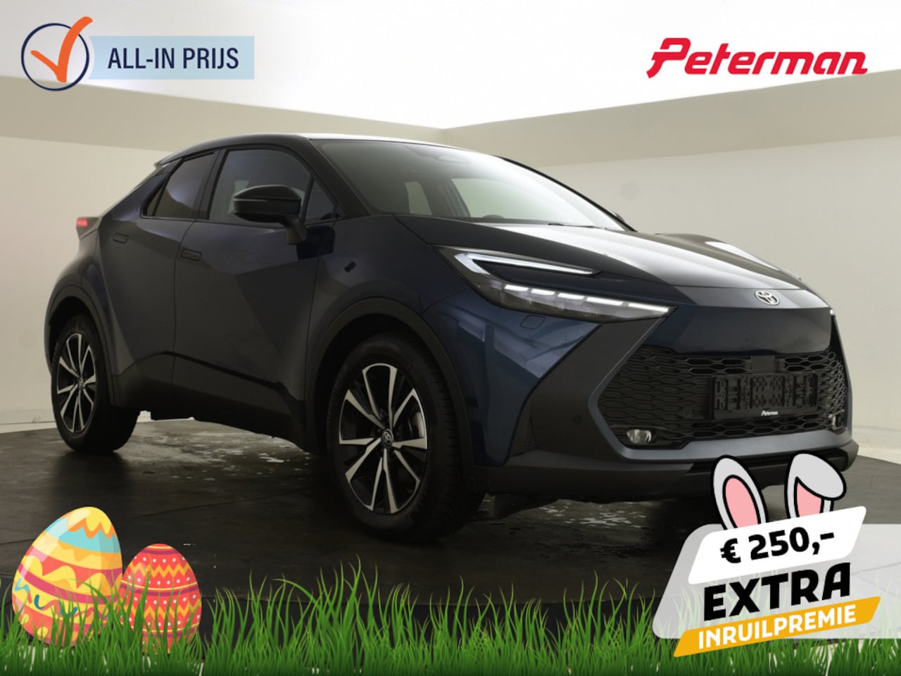 Toyota C-HR - 1.8 Hybrid 140 Style | Blind Spot | Stoelverw. | PDC | - AutoWereld.nl