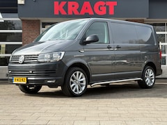 Volkswagen Transporter - 2.0 TDI L1H1 HIGHLINE DSG AUTOMAAT, EURO6, Distr. vv, ORIG Nederlands, lederen bekleding,