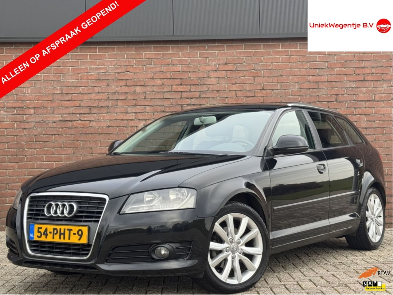 Audi A3 Sportback - 1.8 TFSI | NAVI! | CRUISE! | TREKHAAK! - AutoWereld.nl