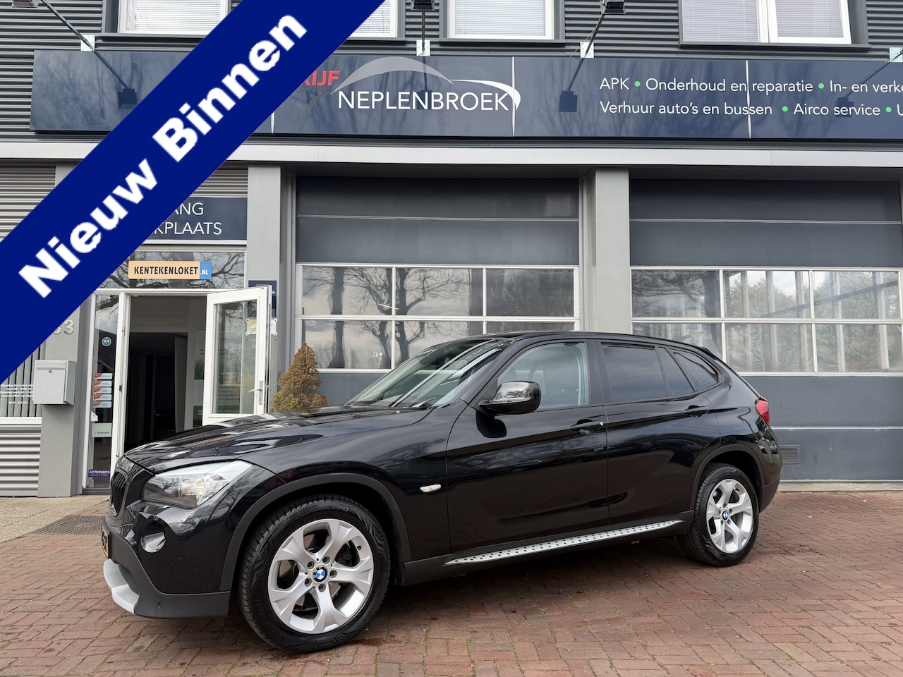 BMW X1 - sDrive18i Executive Bj 2010 Automaat Km 145.000 Hoge Zit YOUNGTIMER - AutoWereld.nl