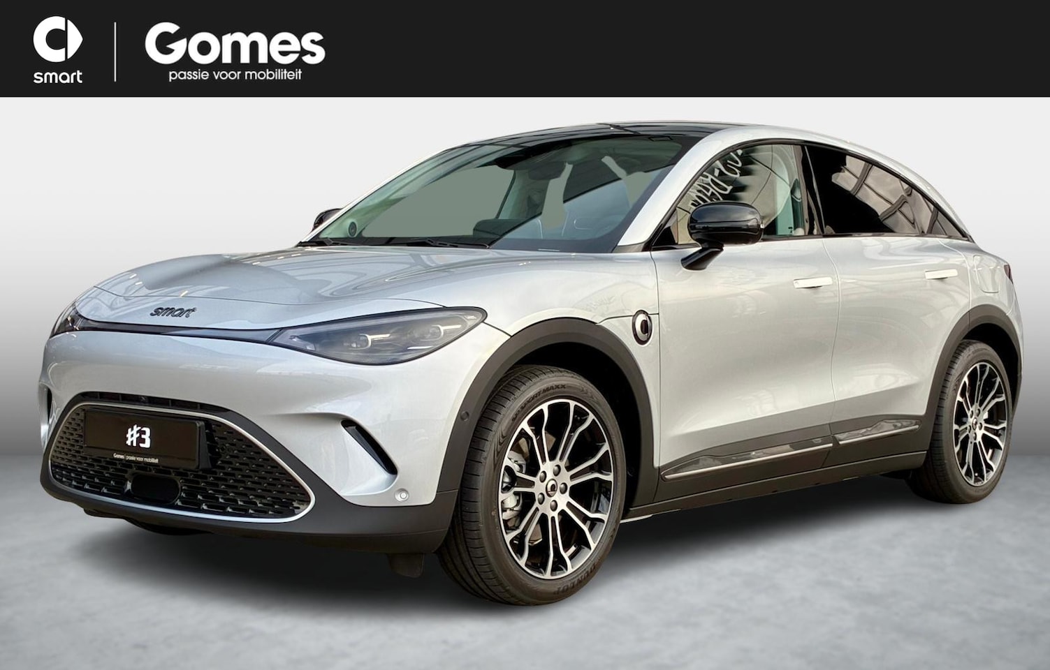 Smart #3 - Premium 66 kWh Premium 66 kWh - AutoWereld.nl