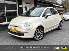 Fiat 500 C - 1.2 Rock CABRIO | AUTOMAAT | LEDER | XENON | PARELMOER