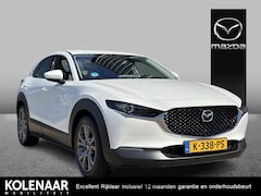 Mazda CX-30 - 2.0 e-Sky-X 186pk Luxury /Dealeronderhouden/Navi/HUD/Keyless/LED/Leder