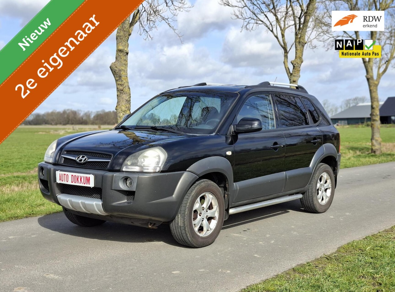 Hyundai Tucson - 2.0i Style Cross 2.0i Style Cross, 2e eigenaar en nwe APK❗ - AutoWereld.nl