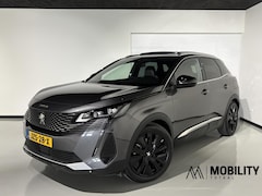 Peugeot 3008 - 1.6 HYbrid4 300PK GT|Black Pack|Panodak|Leer|4x4|360|Carplay|Navi|FOCAL|PDC|ACC|Side assis
