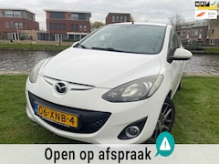 Mazda 2 - 2 1.3 BIFUEL Navigator GT CLIMA NAP GOED LEZEN AUB