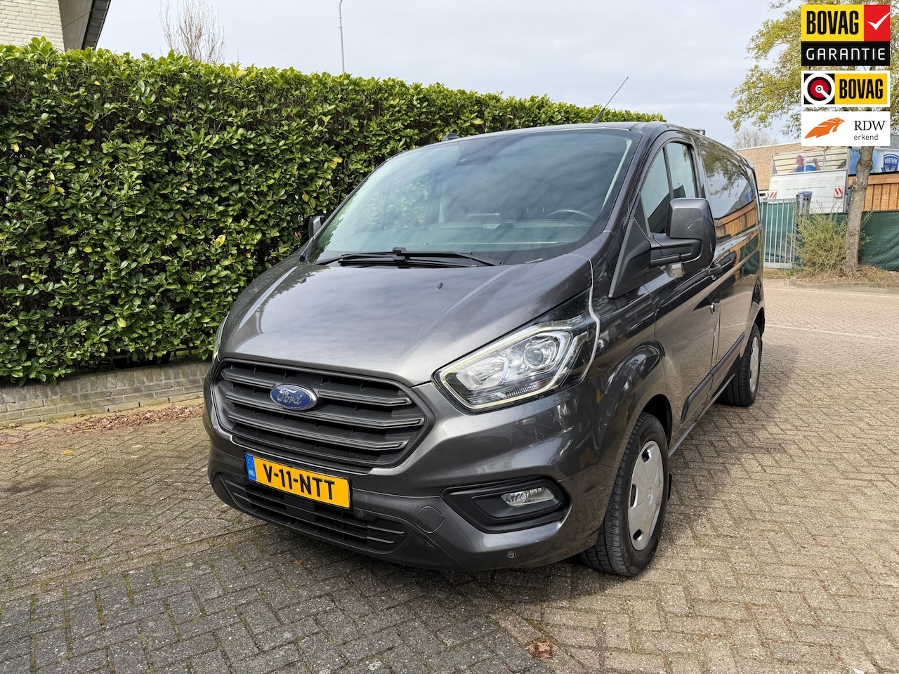 Ford Transit Custom - 320 2.0 TDCI L1H1 Trend Camera / Trekhaak - AutoWereld.nl