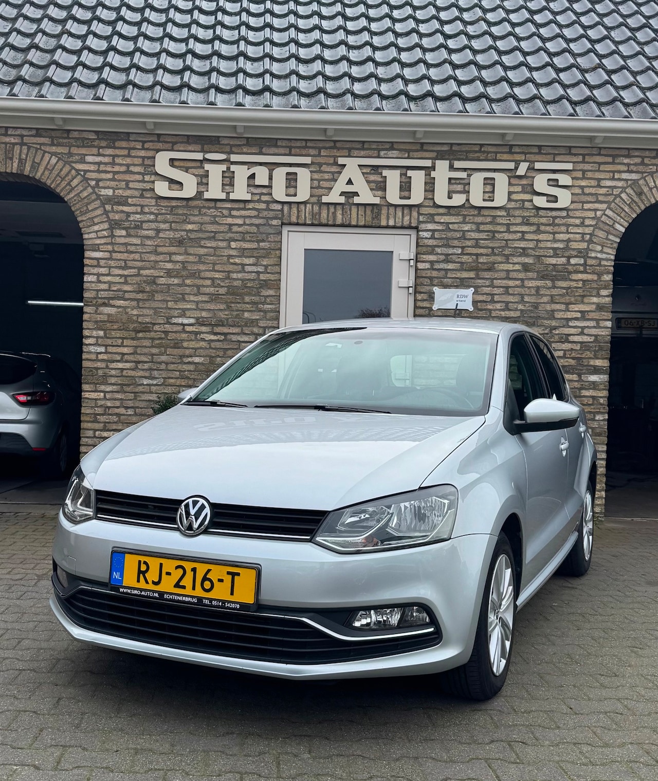 Volkswagen Polo - 1.2 TSI Highline Bj 2017 weinig kilometers - AutoWereld.nl