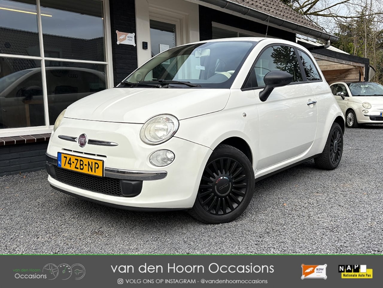 Fiat 500 - 1.2 Pop 1.2 Pop - AutoWereld.nl