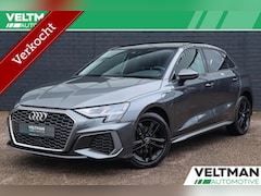 Audi A3 Sportback - 40 TFSI e S-line PANORAMADAK STOELVERWARMING CAMERA LED