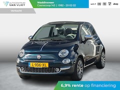 Fiat 500 C - Hybrid Dolcevita | Pack Style | Pack Comfort | Pack Tech+ | 16" | Ambiance Ivoor