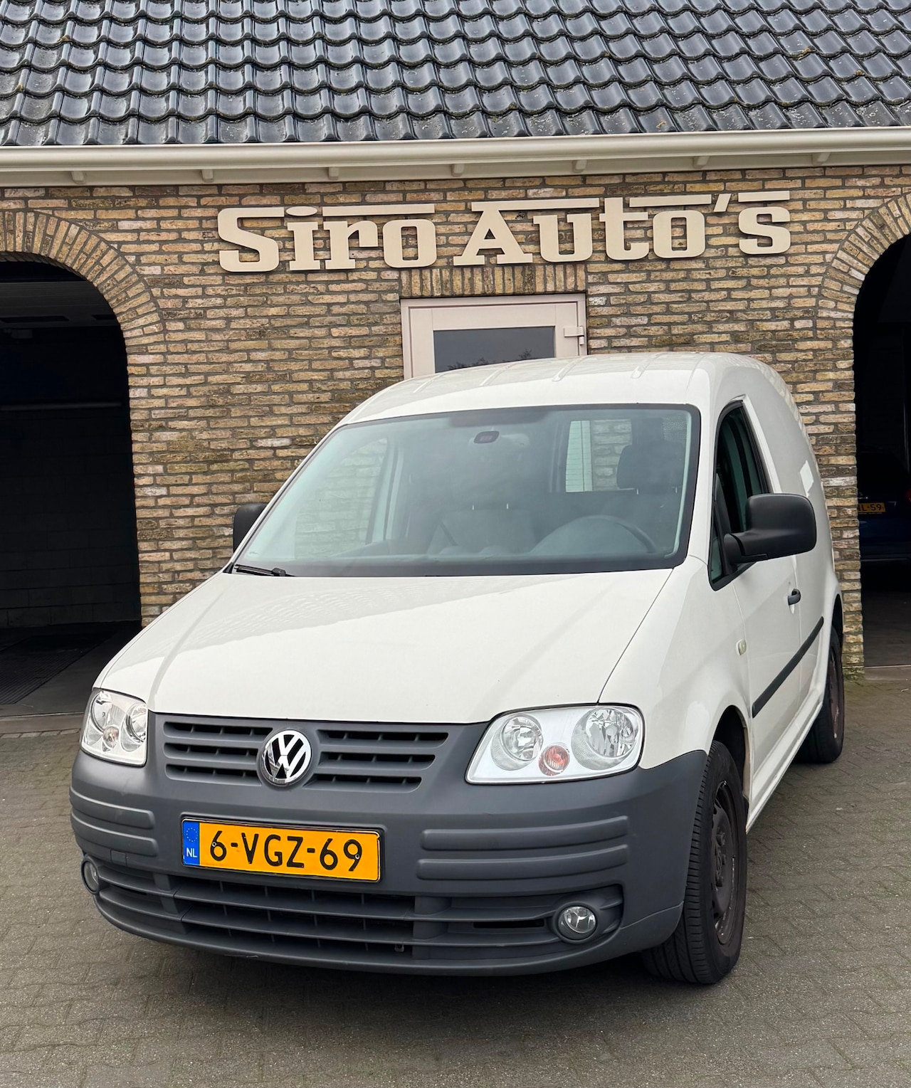 Volkswagen Caddy - 1.9 TDI Bj 2010 weinig kilometers - AutoWereld.nl