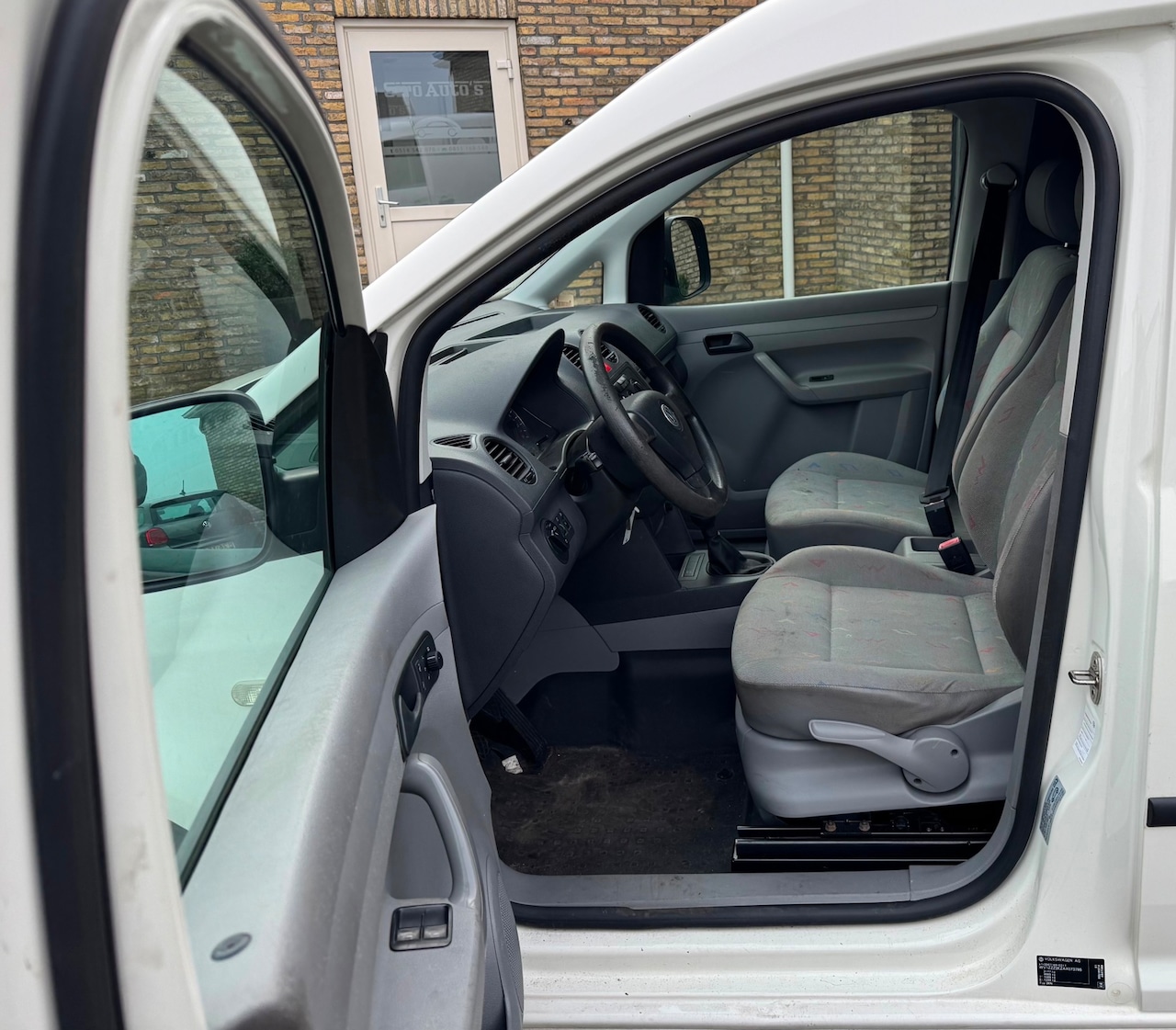 Volkswagen Caddy - 1.9 TDI Bj 2010 weinig kilometers - AutoWereld.nl