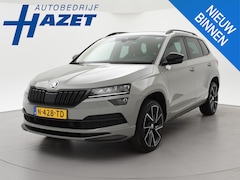 Skoda Karoq - 1.5 TSI ACT 150 PK DSG SPORTLINE + CANTON AUDIO | STEEL GREY | CAMERA | 19 INCH | VIRTUAL
