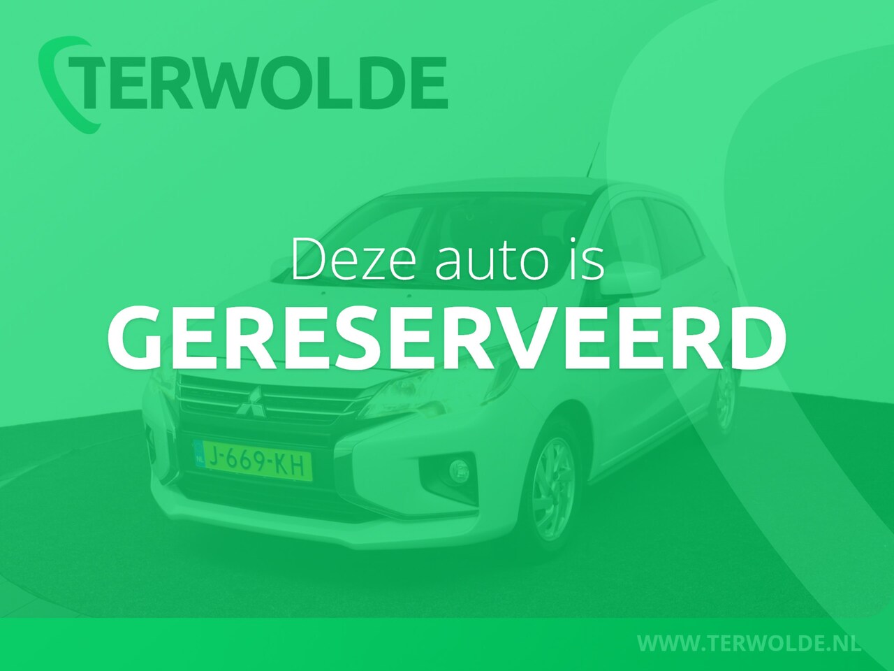 Mitsubishi Space Star - 1.2 Active | AUTOMAAT | Apple Carplay/Android Auto | Lichtmetalen velgen | - AutoWereld.nl