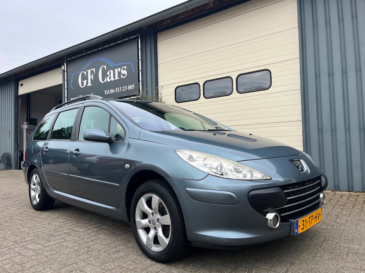 Peugeot 307 Break - 2.0-16V Premium 2007 APK Nieuw - AutoWereld.nl