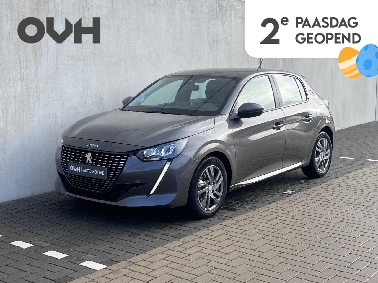 Peugeot 208 - 1.2 Allure | CarPlay | 100 pk | 12 mnd garantie - AutoWereld.nl