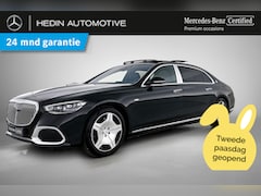 Mercedes-Benz S-klasse - S 580e Automaat 4MATIC Maybach | Exclusiefpakket | Chauffeurpakket | Airmatic | Head-Up |