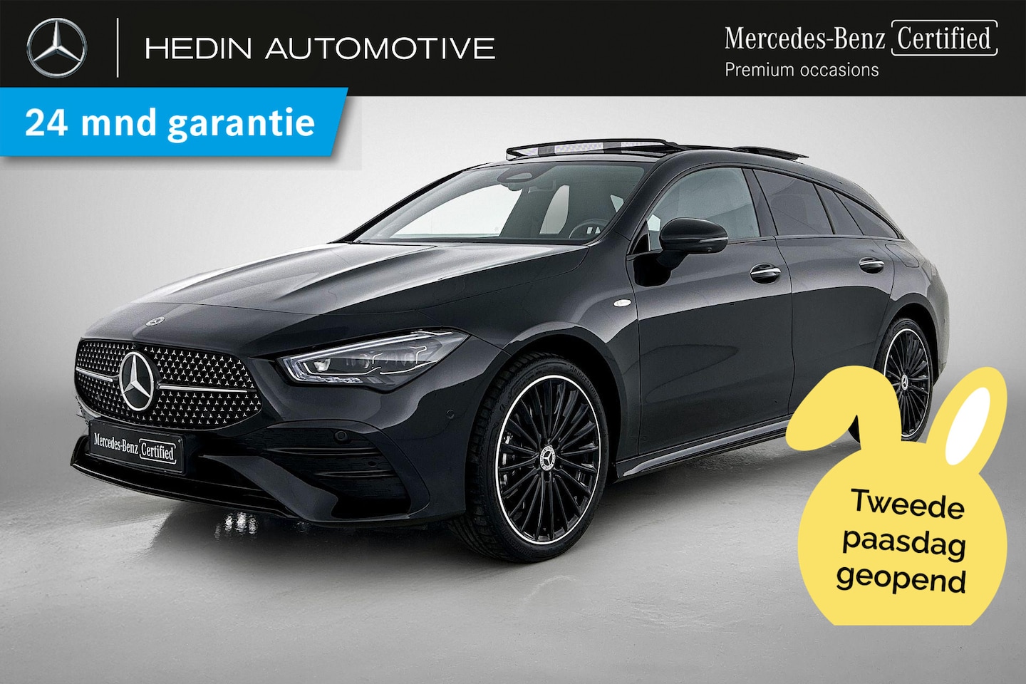 Mercedes-Benz CLA-klasse Shooting Brake - CLA 250e AMG Line | Premium Plus Pakket | Nightpakket | Winterpakket | Panoramadak | Head- - AutoWereld.nl