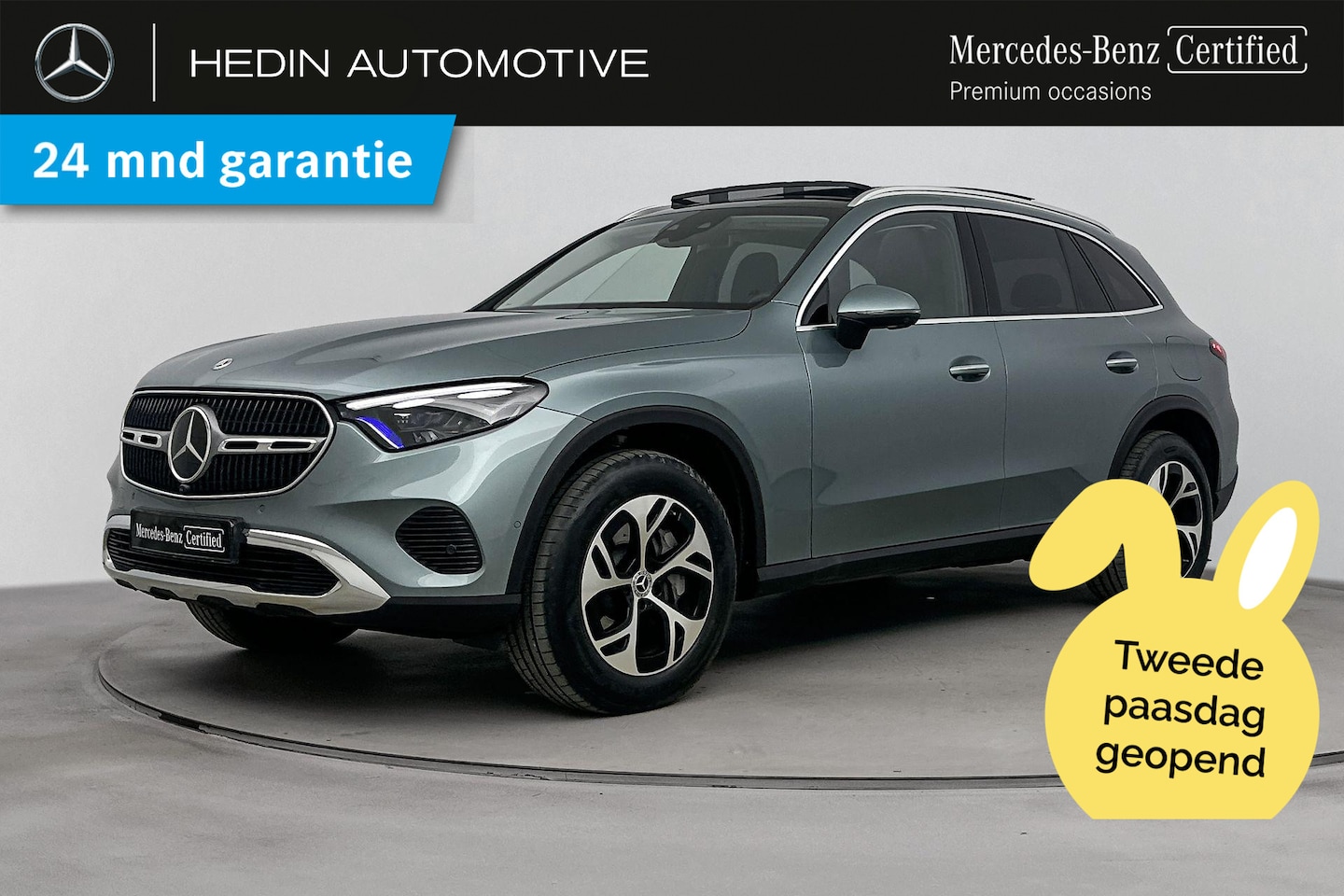 Mercedes-Benz GLC-klasse - GLC 300e Automaat 4MATIC Business Line | Premium Pakket | Winterpakket | Panoramadak | 360 - AutoWereld.nl