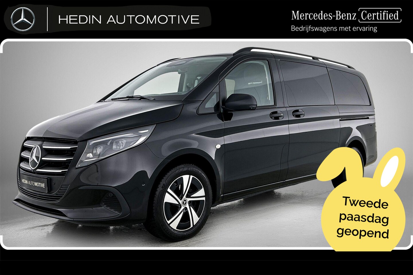 Mercedes-Benz Vito - 119 Diesel L2 Automaat Mixto Dubbel Cabine | Distronic+ | Standkachel | Stoelverwarming | - AutoWereld.nl